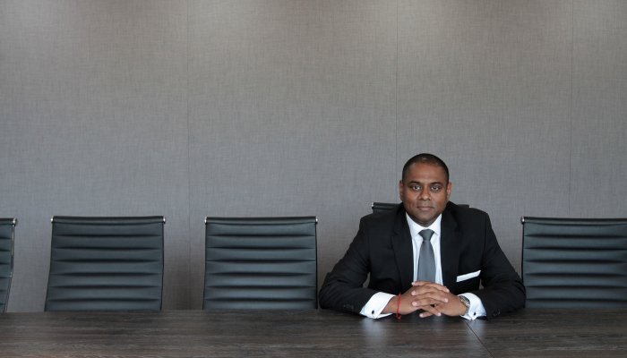 Suran Moodley, managing director at Ariston Global